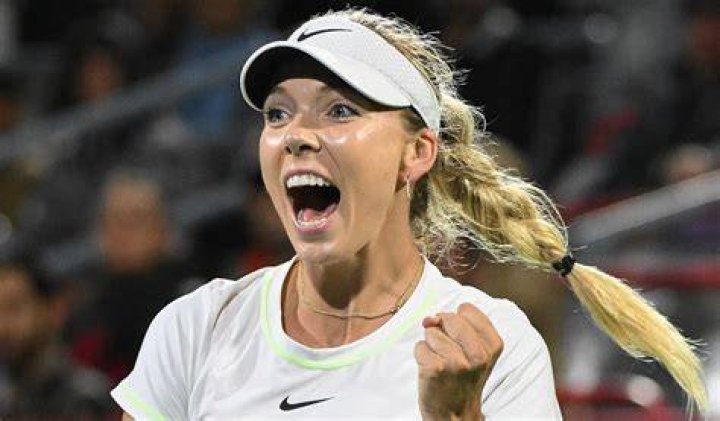 A delighted Katie Boulter