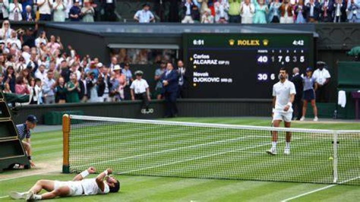 Carlos Alcaraz Wimbledon