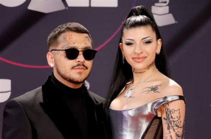 Cazzu and Christian Nodal had a baby girl and named her Inti
