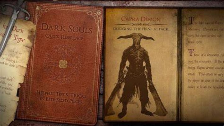 Dark Souls – Quick Reference for Replenishable Items