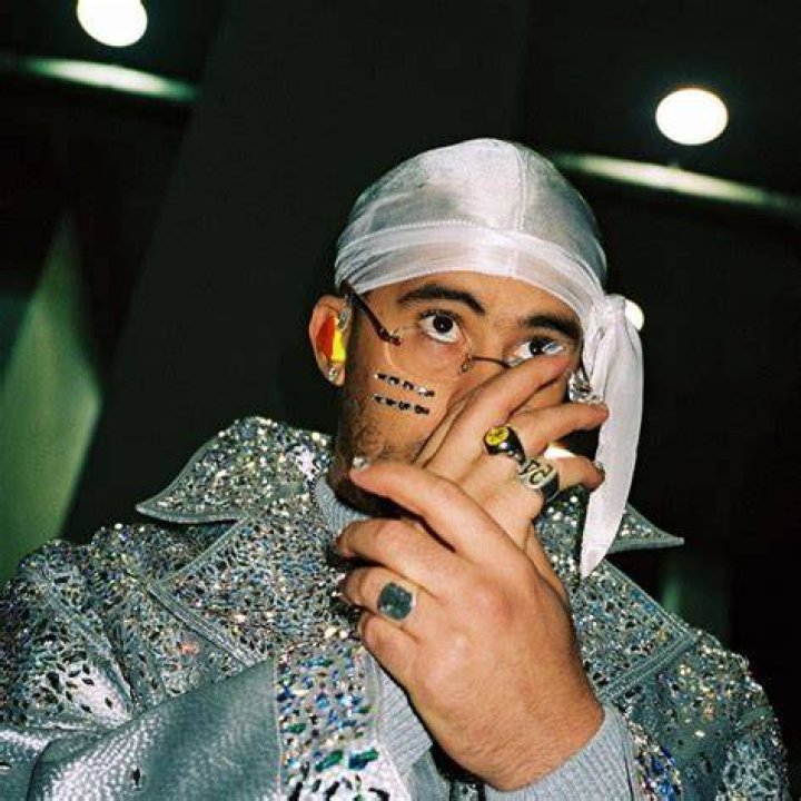 Every time Bad Bunny made a statement with his nails
