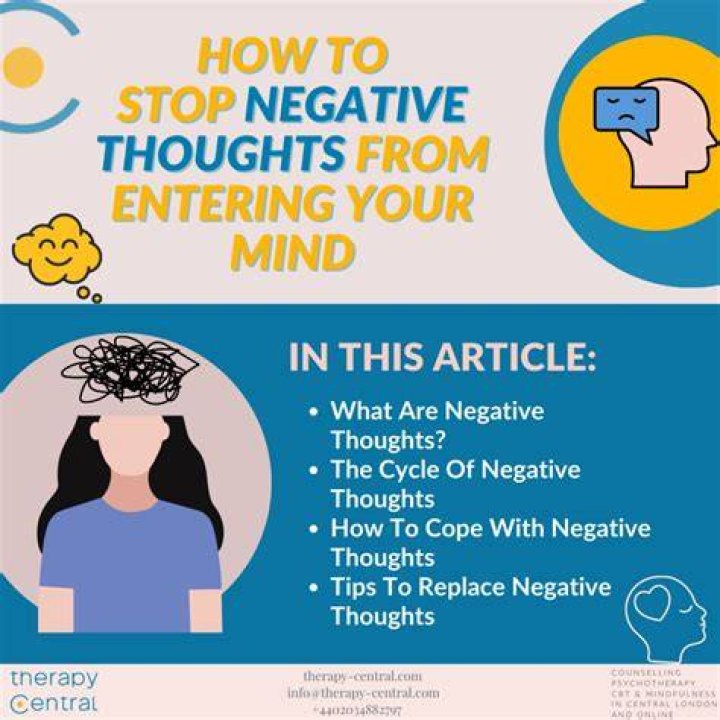 How to Stop the Weird Thoughts Caused By Anxiety