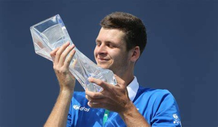 Hubert Hurkacz Miami Open champion