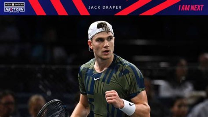 Jack Draper dramatically collapsed on his ATP Tour debut