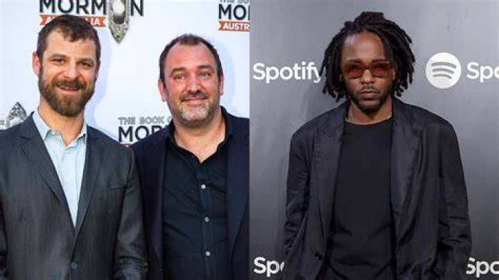 Kendrick Lamar, Trey Parker, and Matt Stone