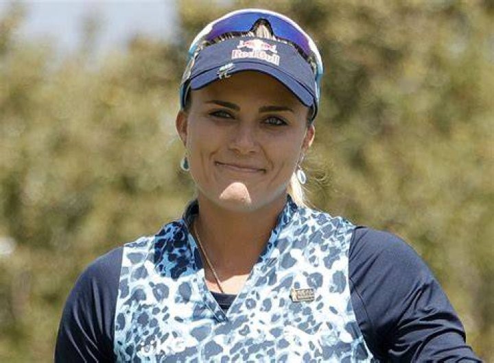Lexi Thompson in Bathing Suit is "All About Balance" — Celebwell