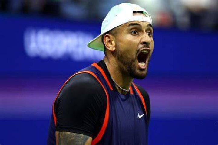 Nick Kyrgios angry