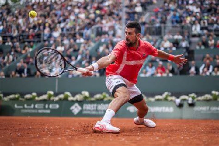 Novak Djokovic ready for action
