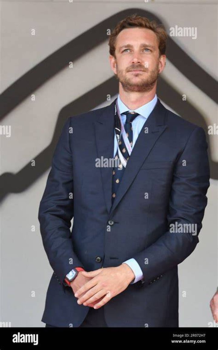Pierre Casiraghi of Monaco