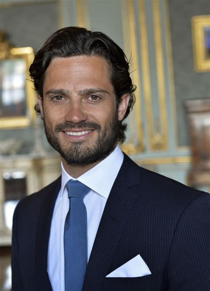 Prince Carl Philip of Sweden