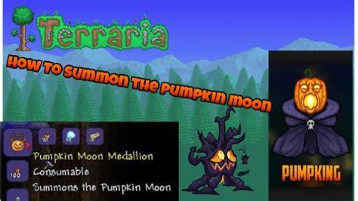Requirements for Pumpkin Moon Medallion