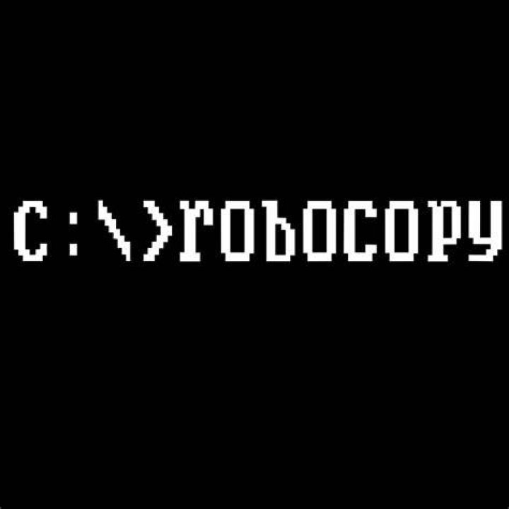 robocopy - Illustrator Write