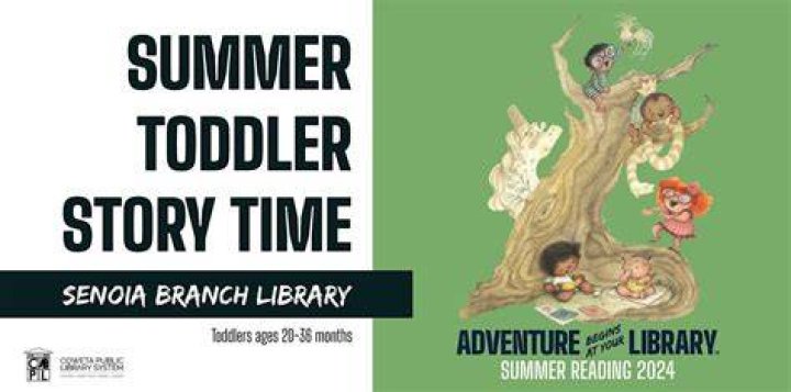 SENOIA: Summer Reading Kickoff at Senoia Library