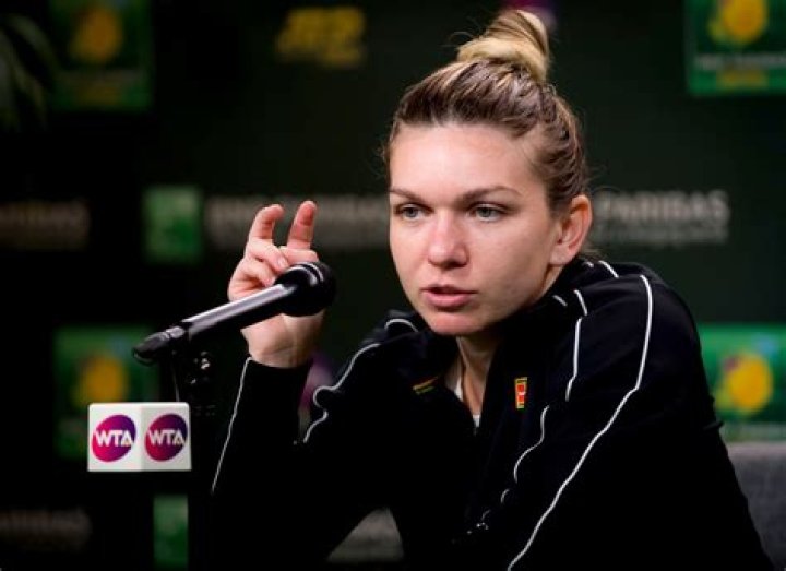 Simona Halep press conference