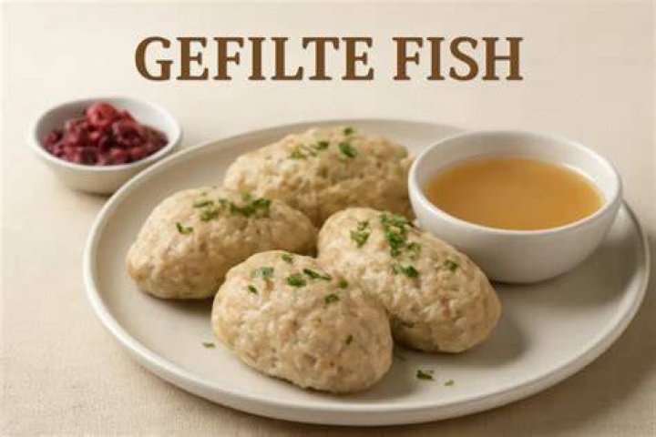 The History of Gefilte Fish