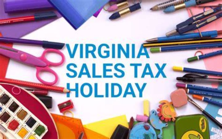 Virginia State Sales Tax-Free Weekend